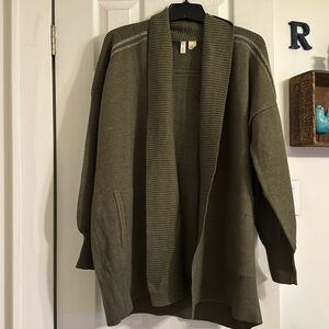ANTHROPOLOGIE OPEN CARDIGAN